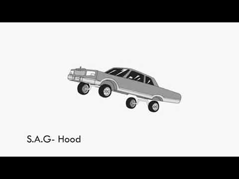 Hood - S.A.G (prod caszper beat)