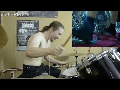 Going Berserk at 250 + 260 BPM!