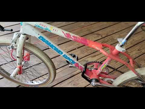 1988 Diamondback Strike zone Woody Iston signature