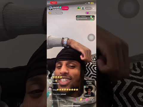 Horrid1 beefing Mali verbalist on live