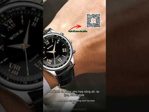 Đồng hồ Wokai mặt La Mã thời trang - Giá chỉ 3.900₫, giảm so với 4.758₫, phong cách cá tính