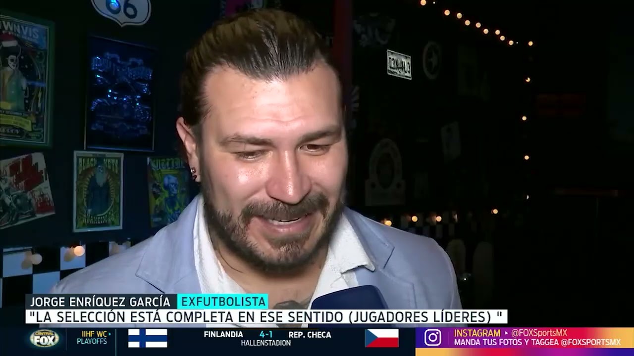 "Me mantengo ILUSIONADO con la SELECCIÓN": el CHATÓN ENRÍQUEZ