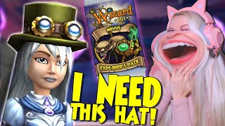 THIS PACK IS CURSED!! Novus Explorer's Pack Opening | Wizard101