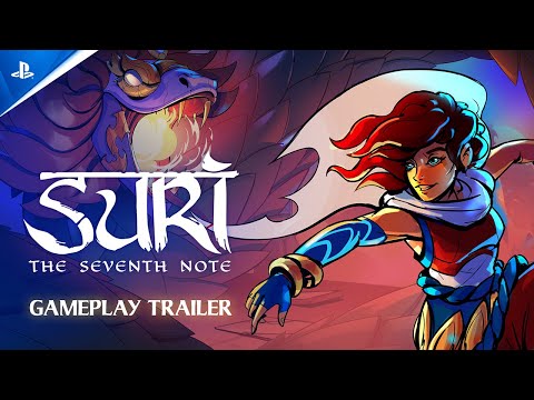 Suri: The Seventh Note - Gameplay Trailer | PS5 Games