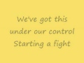 Sugarcult Riot lyrics