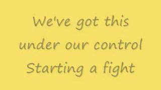 Sugarcult Riot lyrics