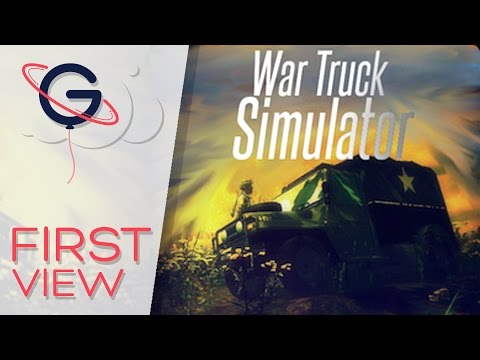 War Truck Simulator (Video-Firstview)