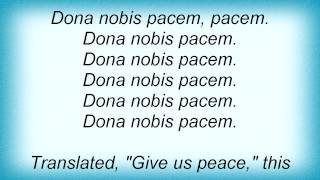 Beth Nielsen Chapman - Dona Nobis Pacem Lyrics_1