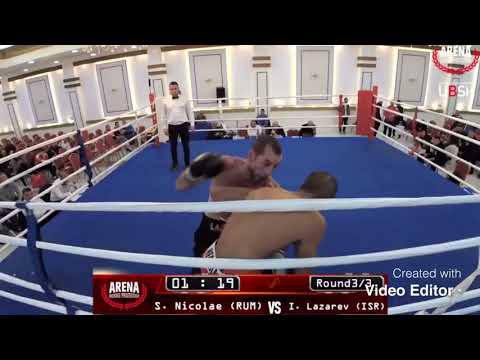 Igor Lazarev vs Stefan Nicolae