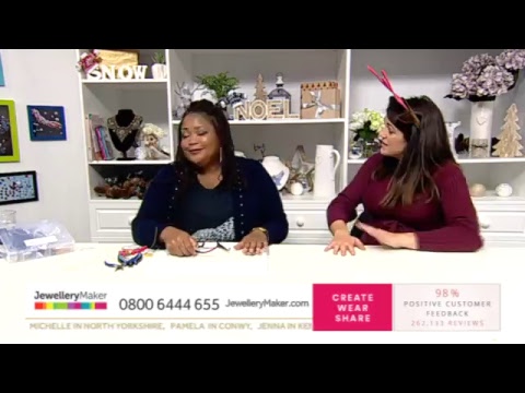 JewelleryMaker LIVE 24/12/17 - 5-8pm