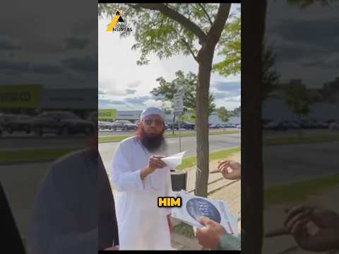 Sunni Mullah runs away during debate after calling me kaffir #ahmadiyya #qadiani