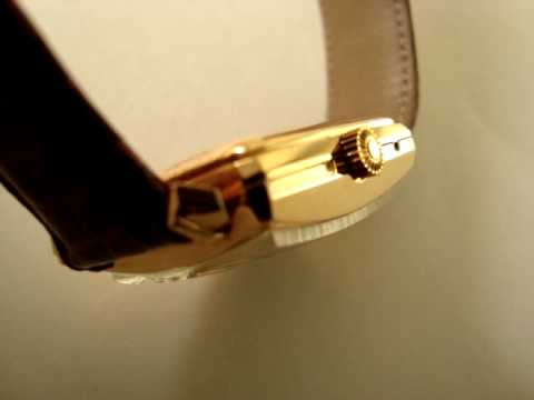 Record Watch Co. - Triple Date Moon Phase Watch