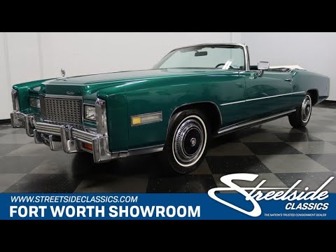 1976 Cadillac Eldorado (CC-1433302) for sale in Ft Worth, Texas