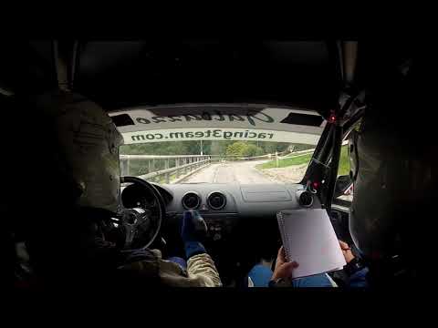 38° Rally San Martino di Castrozza CRASH OBC ps 3 val Malene eq. Miolo - Lamanda