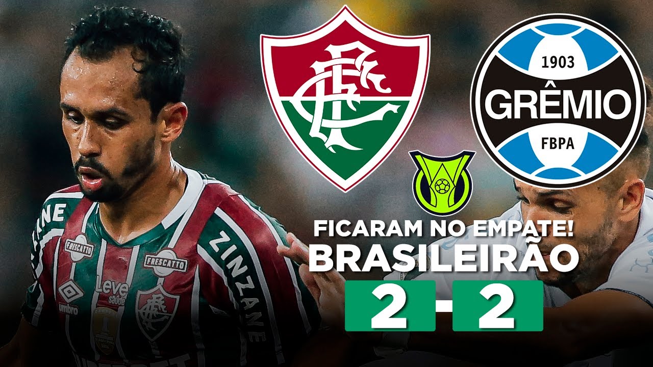 FLUMINENSE x GRÊMIO AO VIVO Brasileirão Série A 2024 32ª Rodada | Narração