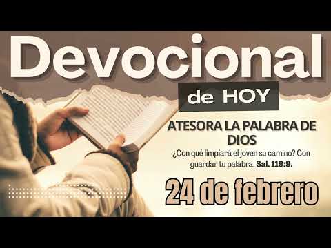 Devocional de Hoy | 24 de febrero del 2026 | Adan Vicente
