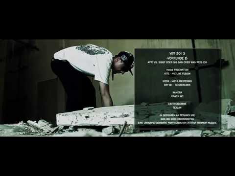 Atte ( Atte187 ) vs. Siggy oder Sig Säg - Feat. Key 91 - VBT 2013 VR2