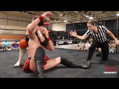 Robbie MacAllister vs Lincoln Steen - UCW Yarmouth - August 6th 2022
