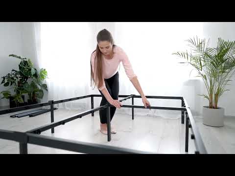 Metal Bed Frame - Instructional Video