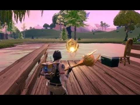 Week 6 Season 10 Secret Battle Star Location on Fortnite