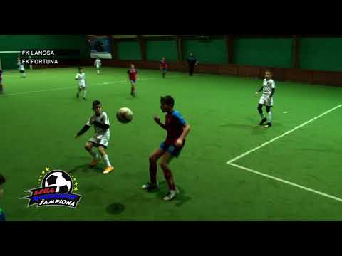 Liga budućih šampiona, Fk Lanosa- Fk Fortuna Pančevo, generacija 2009, balon SOS, 3. kolo