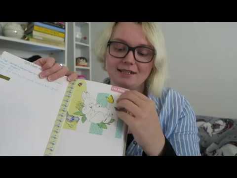 My Personal Bullet Journal - Vickiie's Adventure Video