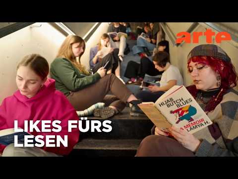 Video Thumbnail: Rettet TikTok den Buchmarkt? |Twist | ARTE