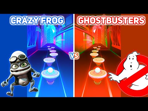 Crazy Frog vs GhostBusters - Rush Tiles Magic Hop