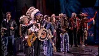 Willie Nelson and Other Concert Artists - Amazing Grace (Live at Farm Aid 2001)