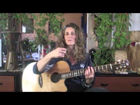 Strumming Patterns - #2 Down & Up - Guitar Lesson - Vicki Genfan