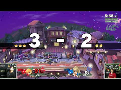 Elite Smash Friday #54 - Fabian (Toon Link) Vs. Armada|Shoe (ZSS) - Winners Semis