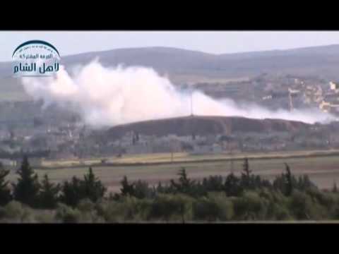 استهداف مقرات النظام بمدفع 122 في بلدتي نبل والزهراء في ريف حلب الشمالي من قبل الغرفة المشتركة لأهل الشام