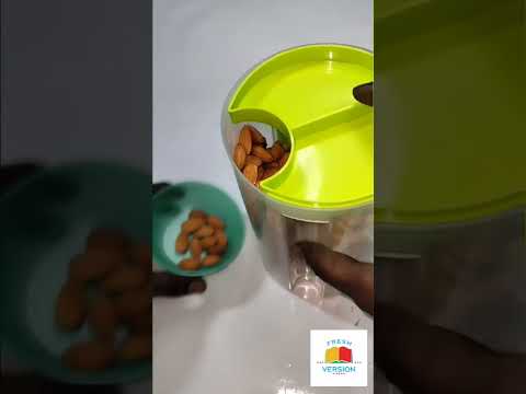 4 IN 1 SQUARE FOOD CONTAINER