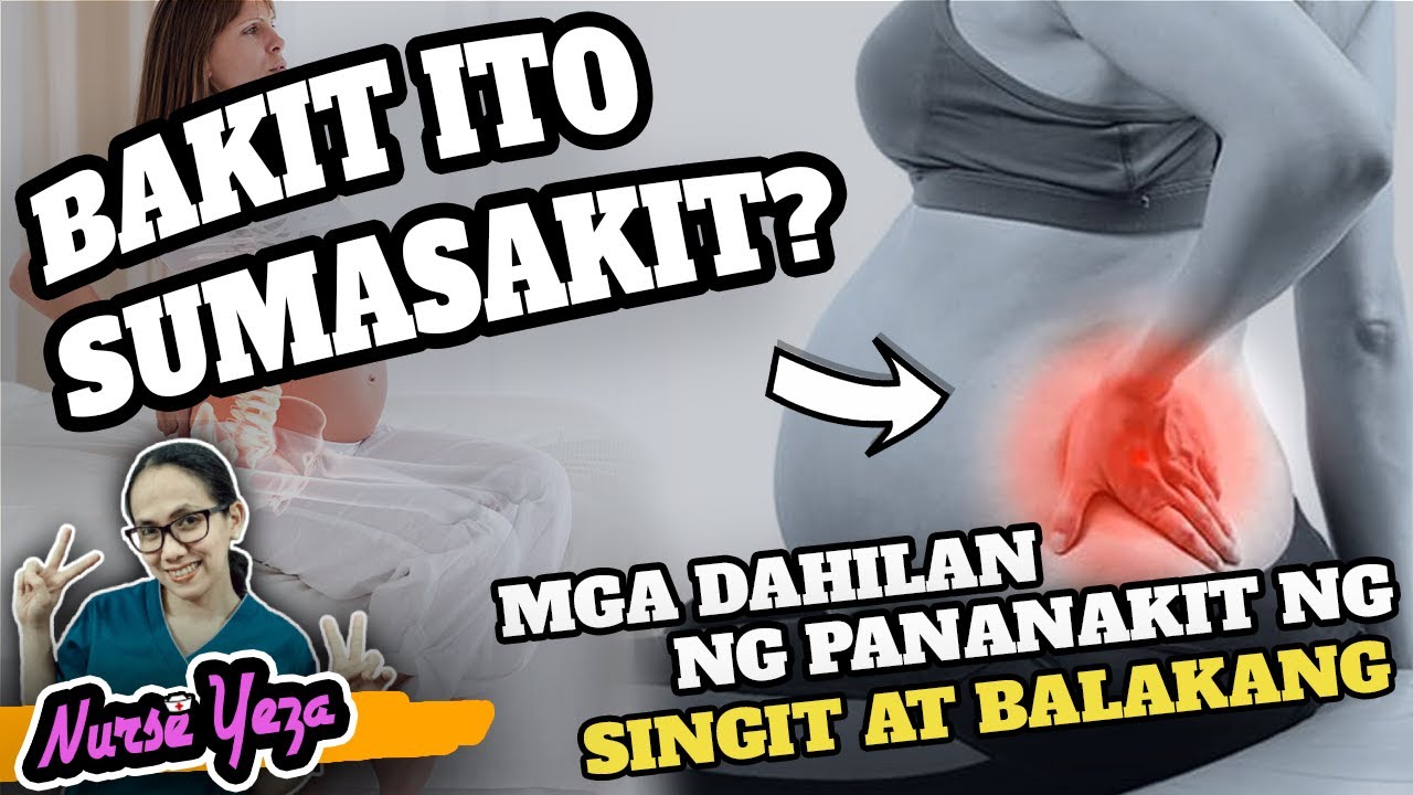 Putar video BAKIT MASAKIT ANG SINGIT AT BALAKANG NG ISANG BUNTIS sekarang BAKIT MASAKIT ANG SINGIT AT BALAKANG NG ISANG BUNTIS