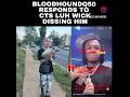 Bloodhound Q50 Responds To CTS Luh Wick Dissing Him Bloodhound Chiraq Stl Bloodhoundq50 Shorts