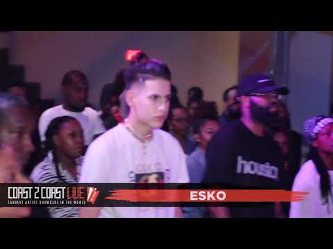 Esko Performs at Coast 2 Coast LIVE | Houston All Ages Edition 1/6/19 - 5th Place