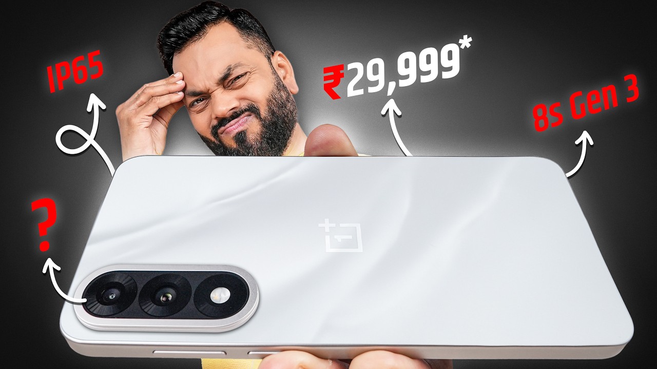 OnePlus Nord 5 Unboxing & Quick Review⚡Upgrade Or Downgrade?