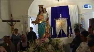 preview picture of video 'Romeria Pozo Del Camino En Honor A Maria Auxiliadora 2012 - Isla Cristina - hermandadesdeisla'