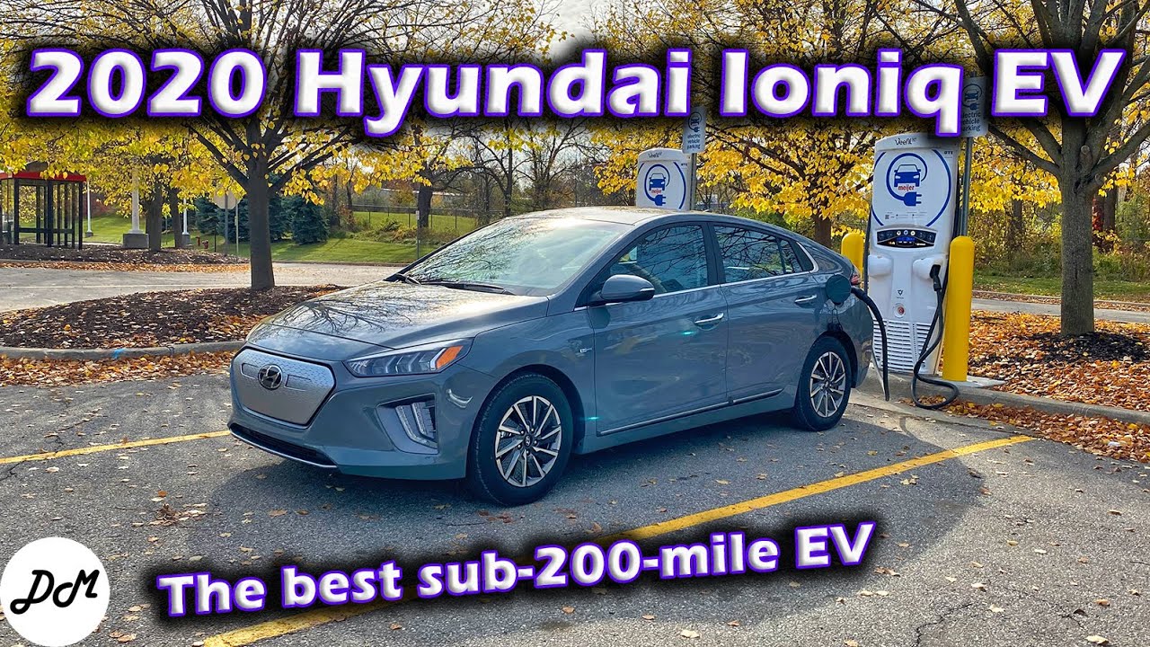 2020 Hyundai Ioniq Electric – POV Test Drive and Review