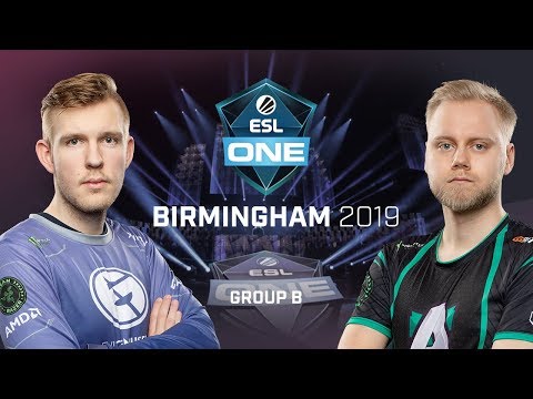 Dota2 - Evil Geniuses vs. Alliance - Game 2 - Group B - ESL One Birmingham 2019