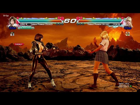Tekken 7 Asuka vs Lili Ranked