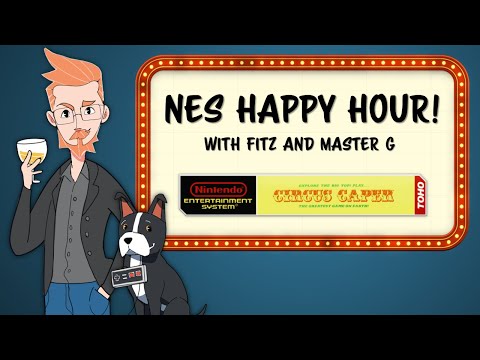 THE NES HAPPY HOUR! - Best Retro Gaming LIVE Stream - (Circus Caper - S7: E09)