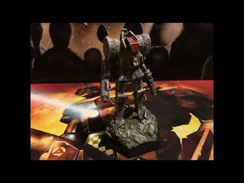 Battletech Mech Tactics: Zeus