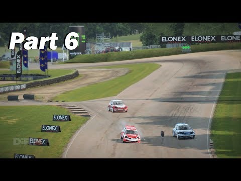 DiRT 4 Career Playthrough - RX Super 1600s Cup - Part 6