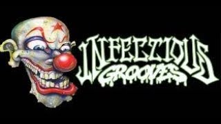 INFECTIOUS GROOVES Live S  Francisco 21 10 1991