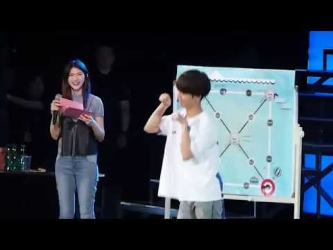 160528 - Super Camp in Macau - Game - Yesung - Dance 'Shy Shy Shy'