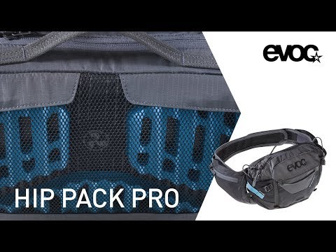 Evoc Hip Pack Pro Hydration Bag 3L with Bladder with M19 Multi Tool, and Tire Levers Bundle