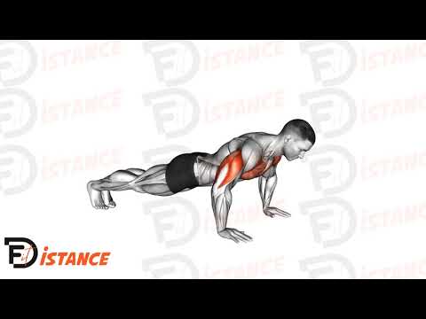 Exercice Pompes "Clock" (Clock Push-Up)