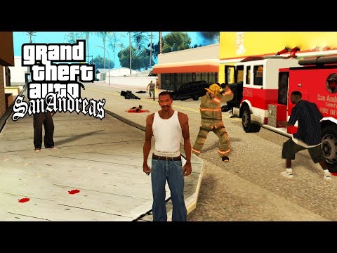 ЧЕЛЛЕНДЖ ВСЯ СЮЖЕТКА ЗА  БЫСТРЕЕ ЧЕМ ЗА 7-30. GTA San Andreas