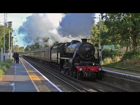 Black Five 45212 | 'The Cathedrals Express' | 05.10.2017